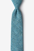 Green Thompson Skinny Tie Photo (0)