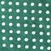 Green Cotton Gregory Skinny Tie
