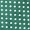 Green Cotton Gregory Skinny Tie