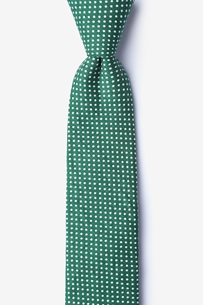 Gregory Green Skinny Tie