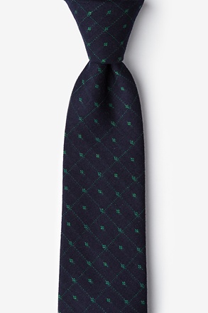 _Gresham Green Extra Long Tie_