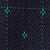 Green Cotton Gresham Pocket Square