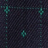 Green Cotton Gresham Pocket Square