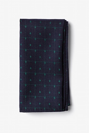 _Gresham Green Pocket Square_