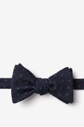 Gresham Green Self-Tie Bow Tie Photo (0)