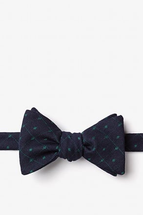 Gresham Green Self-Tie Bow Tie