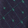 Green Cotton Gresham Skinny Bow Tie