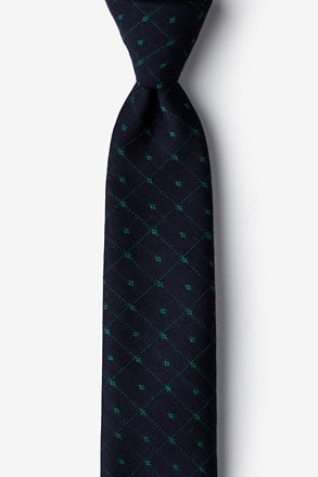 Gresham Green Skinny Tie