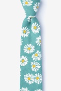 Hinton Green Skinny Tie Photo (0)