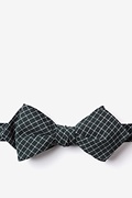 Holbrook Green Diamond Tip Bow Tie Photo (0)