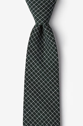 _Holbrook Green Extra Long Tie_