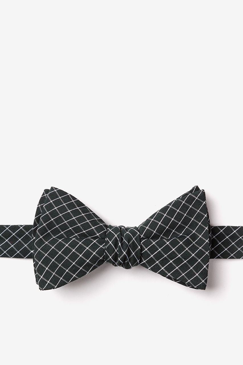 Holbrook Green Self-Tie Bow Tie Photo (0)