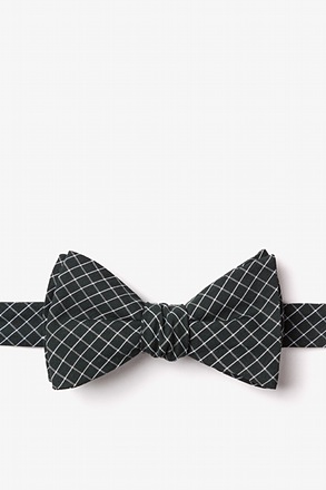 Holbrook Green Self-Tie Bow Tie