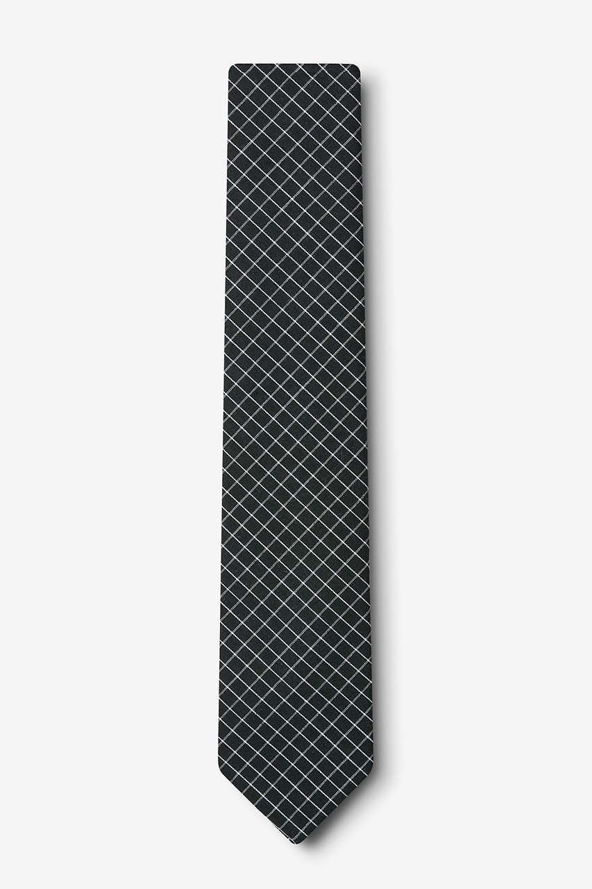 Green Cotton Holbrook Skinny Tie | Ties.com