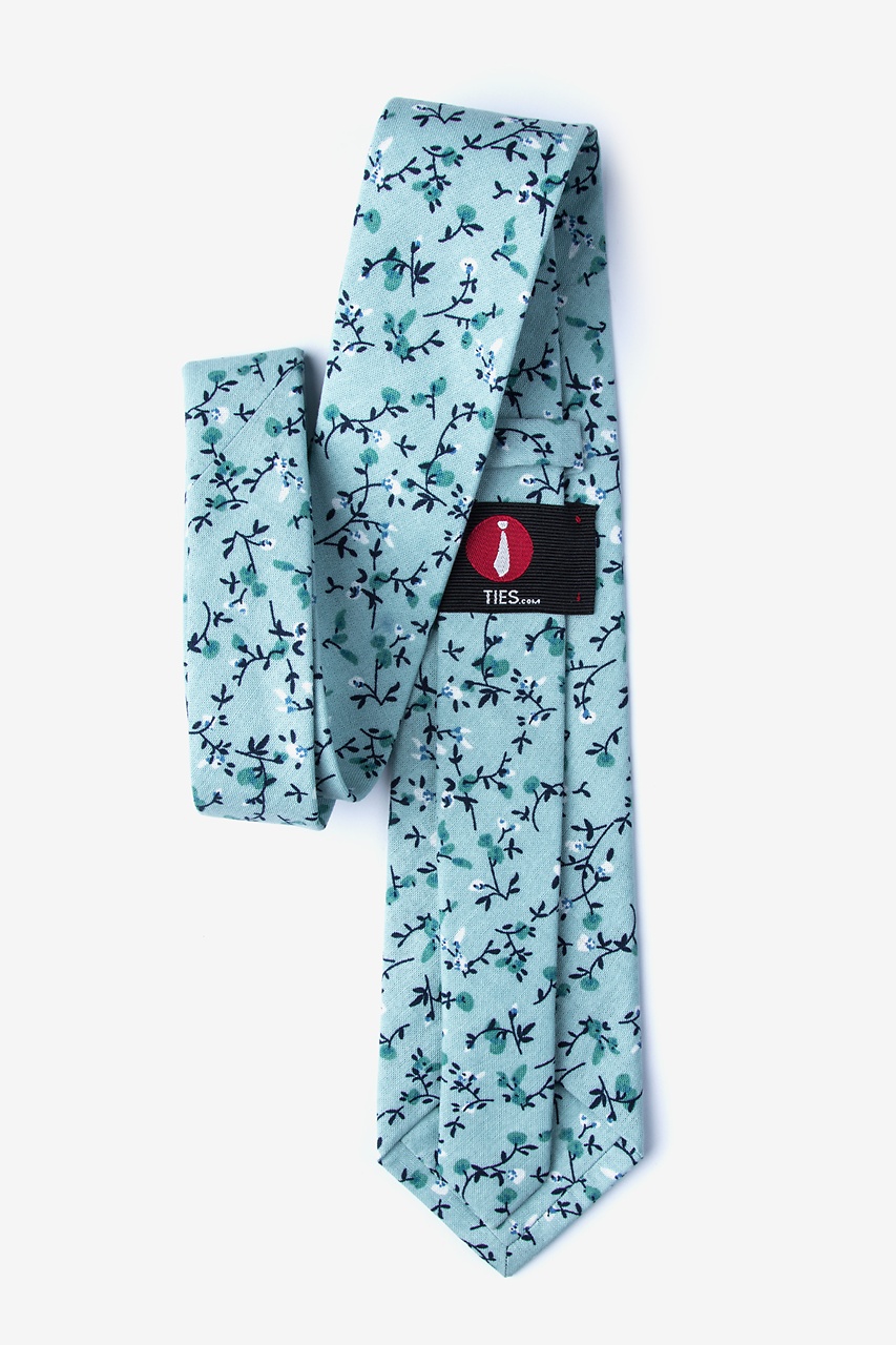 Green Cotton Hoyt Tie | Ties.com