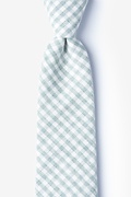 Huron Green Extra Long Tie Photo (0)