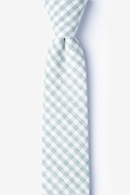 Huron Green Skinny Tie Photo (0)