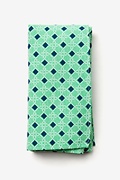 Jamaica Green Pocket Square Photo (0)