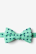 Jamaica Green Self-Tie Bow Tie Photo (0)