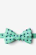 Jamaica Green Self-Tie Bow Tie Photo (0)