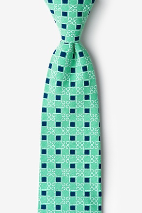 Jamaica Green Tie