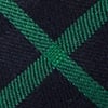 Green Cotton Joaquin Extra Long Tie