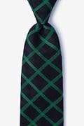 Joaquin Green Extra Long Tie Photo (0)