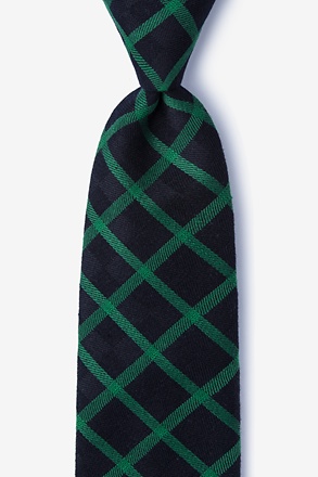 Joaquin Green Extra Long Tie