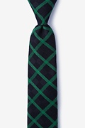 Joaquin Green Skinny Tie Photo (0)