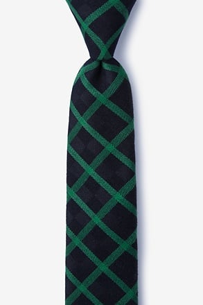 Joaquin Green Skinny Tie