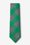 Kent Green Extra Long Tie Photo (1)