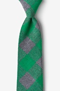 Kent Green Extra Long Tie Photo (0)