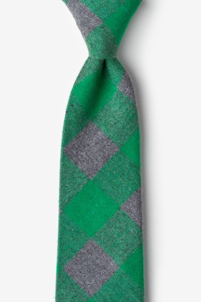 _Kent Green Extra Long Tie_