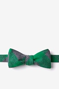 Kent Green Skinny Bow Tie Photo (0)