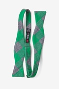 Kent Green Skinny Bow Tie Photo (1)