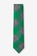 Kent Green Skinny Tie Photo (1)