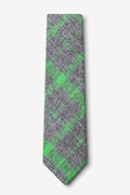 Kirkland Green Extra Long Tie Photo (1)