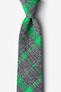 Kirkland Green Extra Long Tie Photo (0)