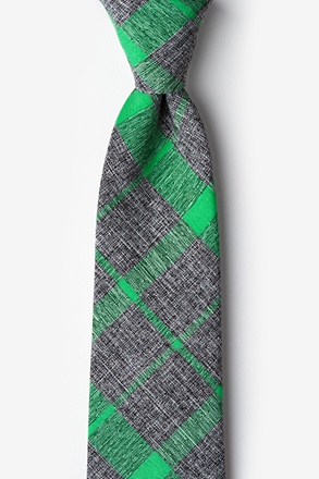 _Kirkland Green Extra Long Tie_