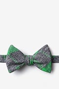 Kirkland Green Self-Tie Bow Tie Photo (0)
