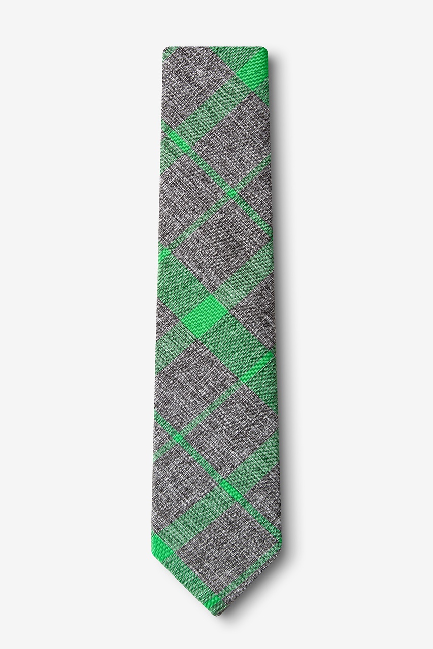 Kirkland Green Skinny Tie Photo (1)
