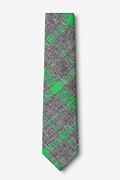 Kirkland Green Skinny Tie Photo (1)