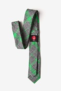 Kirkland Green Skinny Tie Photo (2)