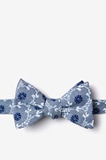 La Grande Green Self-Tie Bow Tie Photo (0)