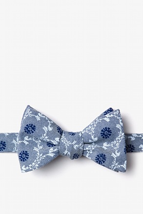 _La Grande Green Self-Tie Bow Tie_
