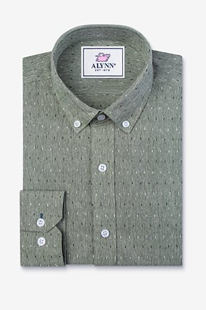 _Mason Green Business Casual Shirt_