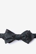 Mesa Green Diamond Tip Bow Tie Photo (0)