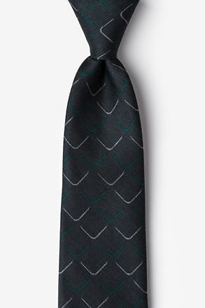 Mesa Green Extra Long Tie