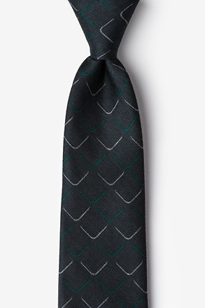 _Mesa Green Extra Long Tie_