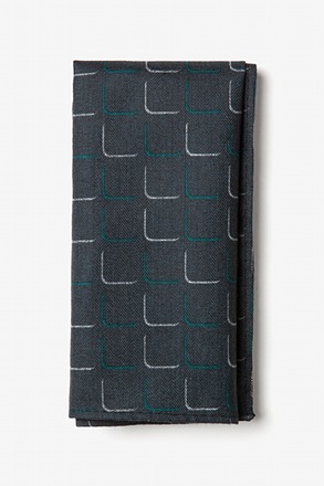 _Mesa Green Pocket Square_